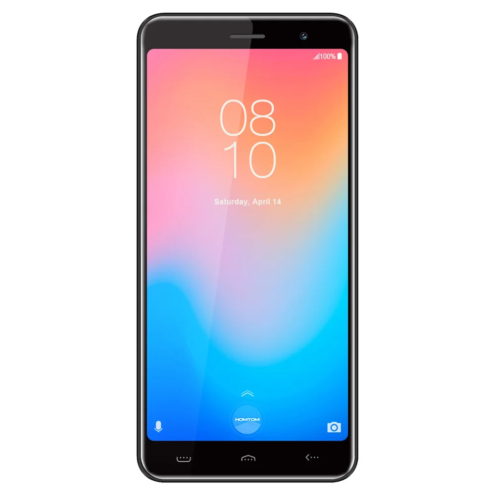 HOMTOM C13 3g смартфон 5 0 ''Android GO MT6580M Quad core 1. Гц 1 ГБ Оперативная память 8 Встроенная