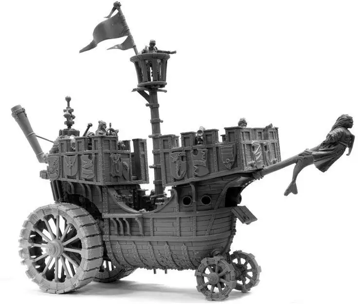 Marienburg Landship |