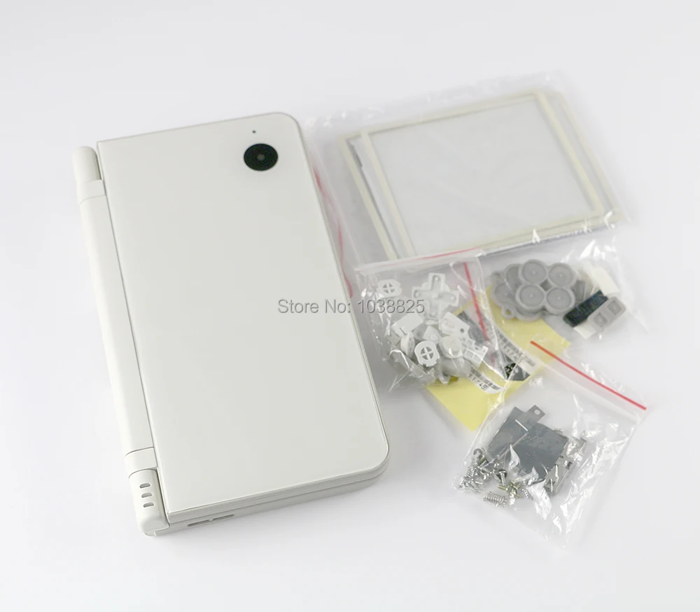 

Complete Full Housing Cover Shell Case for Nintend NDSi XL/LL Console Shell with Button kits