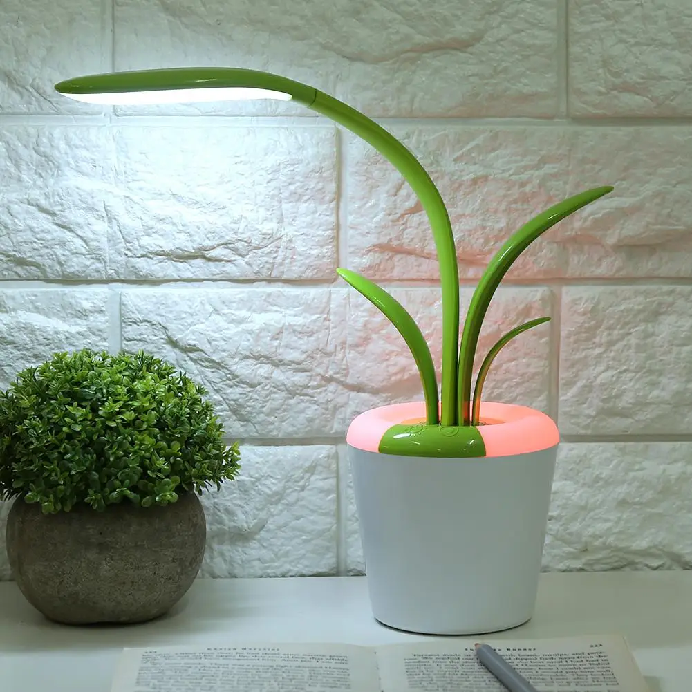 

luminaria de mesa Innovative Eye-protection Desk Lamp LED Table Light USB Charging Touch Switch table lamp