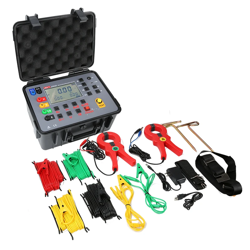 

UT575A Double Clamp Grounding Resistance Tester