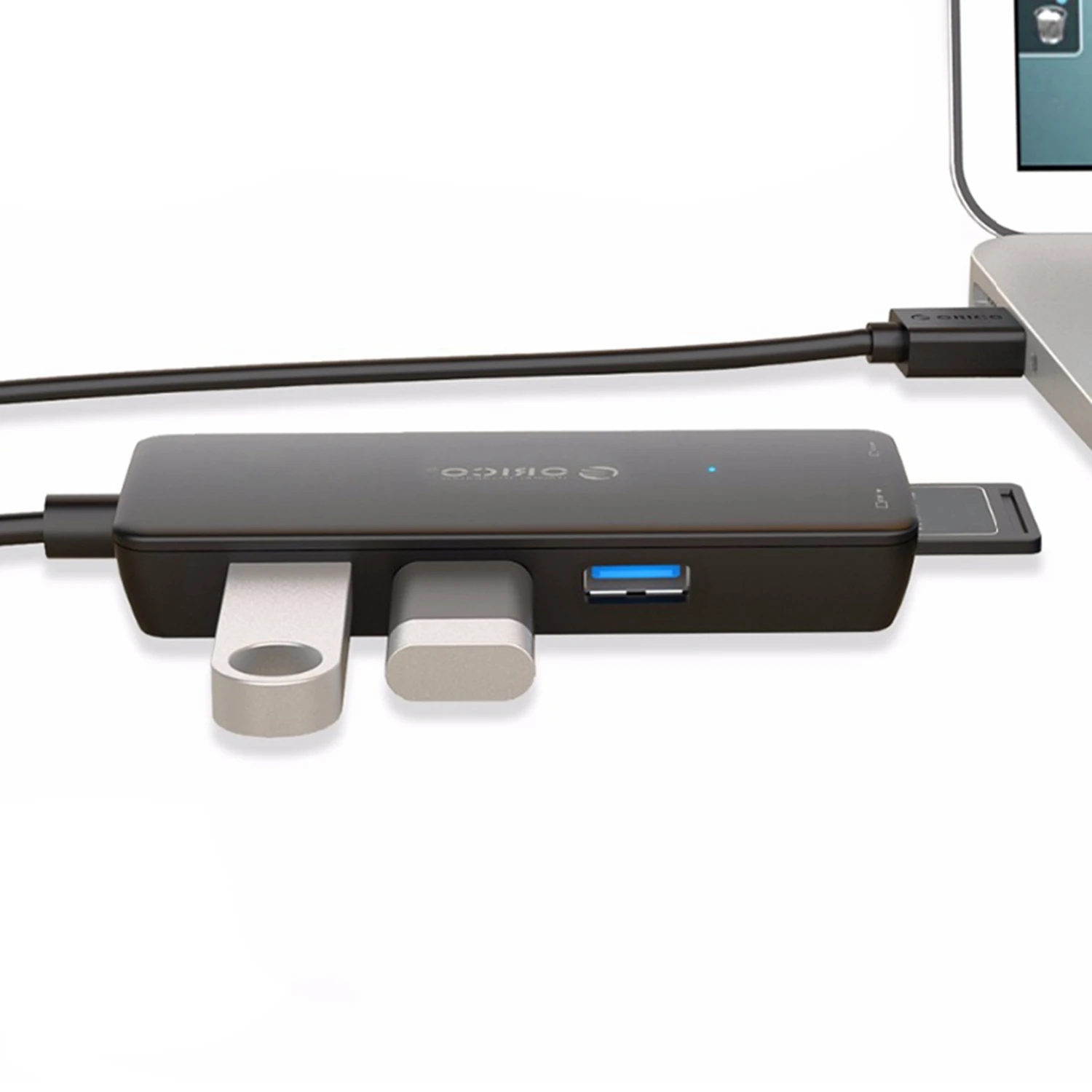 Многофункциональный концентратор Usb 3 0 Orico с портами устройство для чтения карт