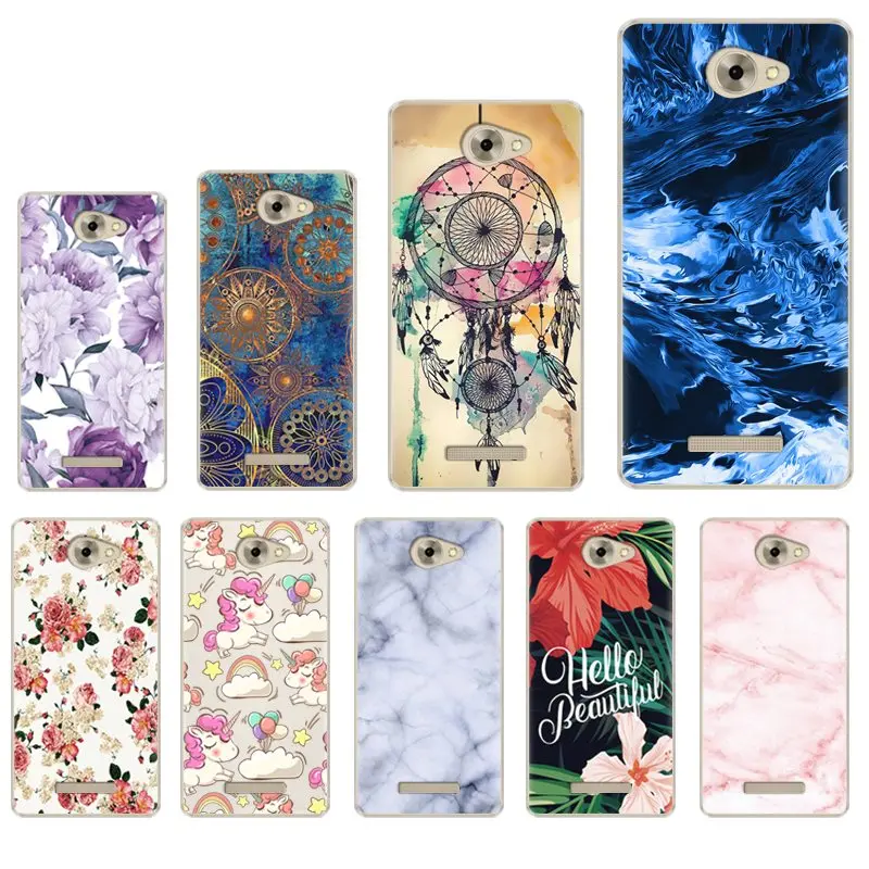 

Soft Phone Case For BQ BQS 5070 Magic Colorful Design Fashionable Painted TPU Silicone Soft Cover