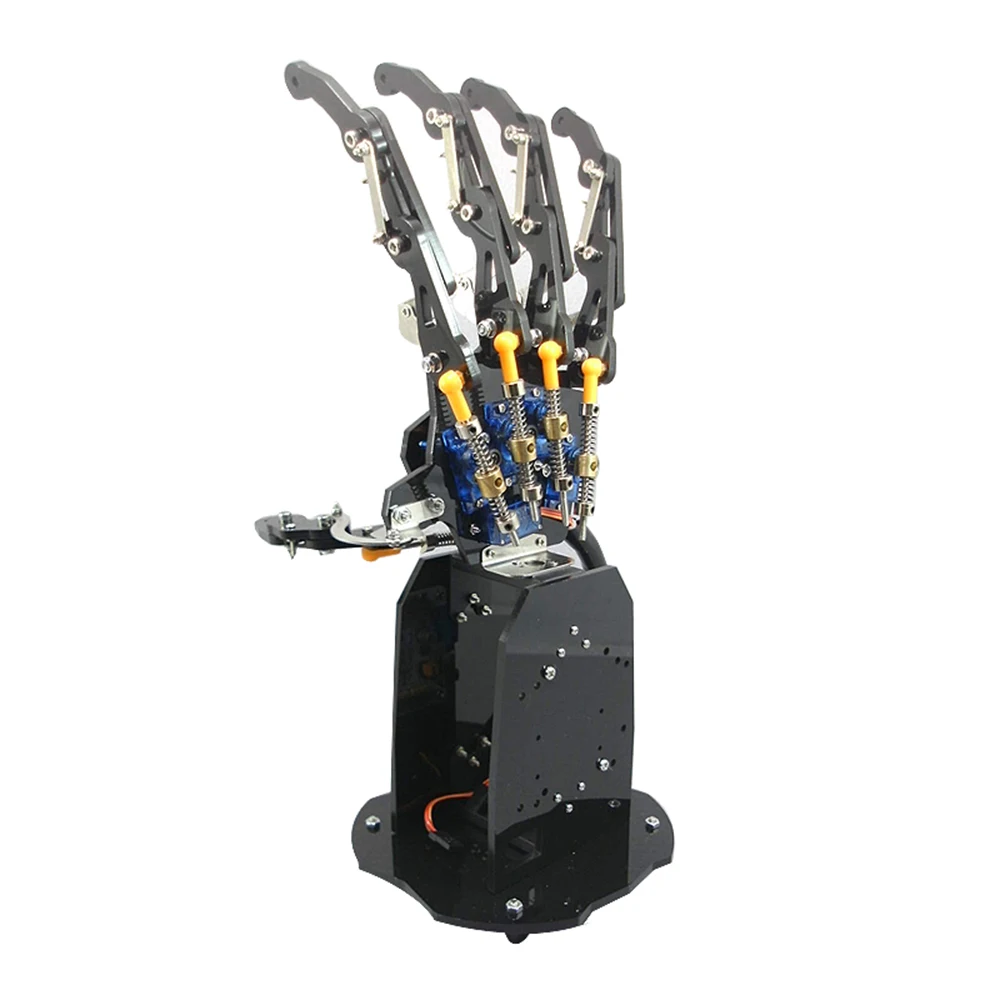 Domibot DIY 5DOF RC рука робота Обучающий набор рука робота с сервоприводы