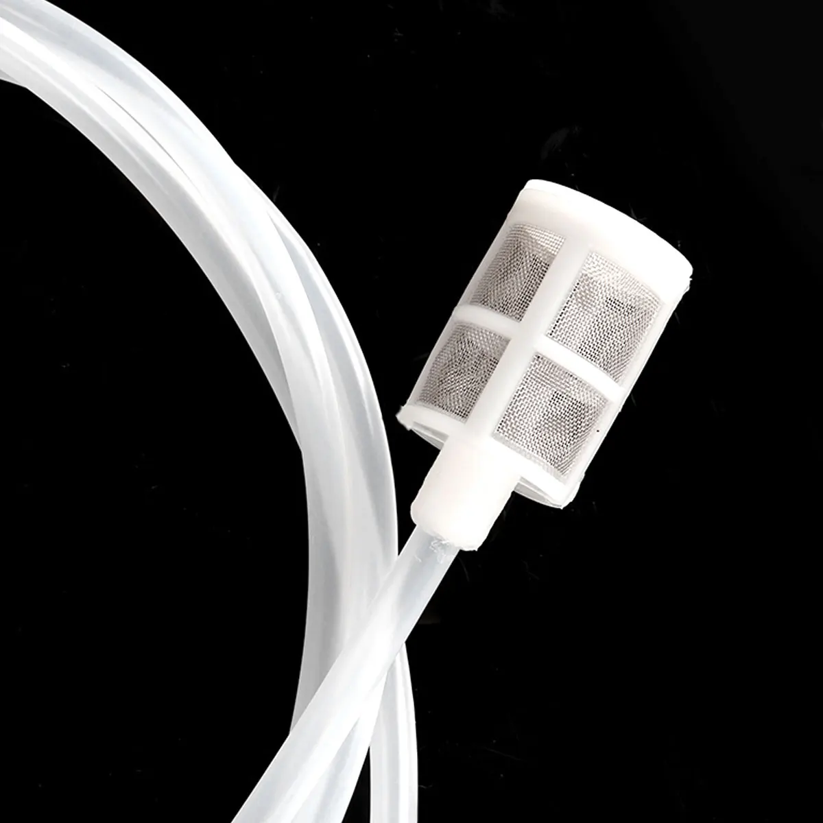 

10Pcs Random Color Small Beer Filter Homebrew Beer Brewing Airlock Stainless Steel Mesh Inching Siphon Home Brew Wine Filters