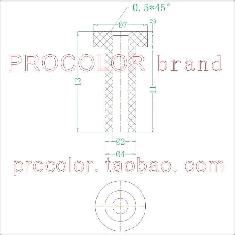 borracha para epson hp brother canon, 100 pçs lote