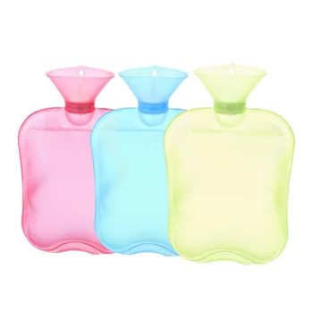

2000ml 3 Color Hot Water Bottle Bag Heat / Cold Therapy Big Size Water Bag
