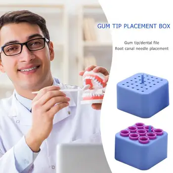 

1pc 2 in 1 Hygienic Autoclave Sterilizer Case Dental Files Disinfection Endo Files Holder Box Dentist Lab Equipment