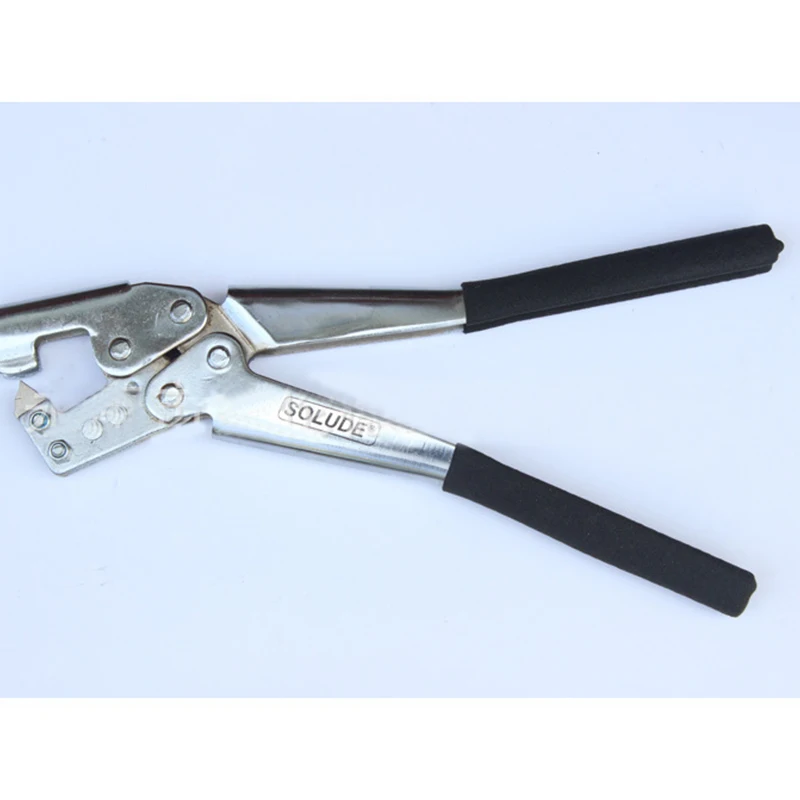 1pc Light Steel Keel Stud Joiner Crimper Pliers Drywall Hand Tool Stud