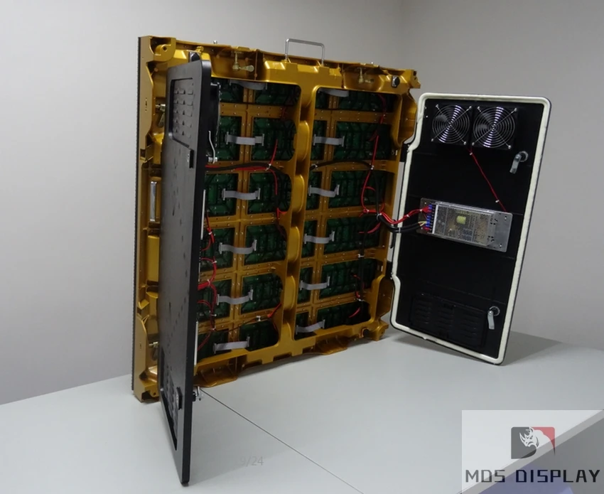 Высокая яркость P8 наружный RGB 960x960 мм Магниевый сплав smd светодиодный большой