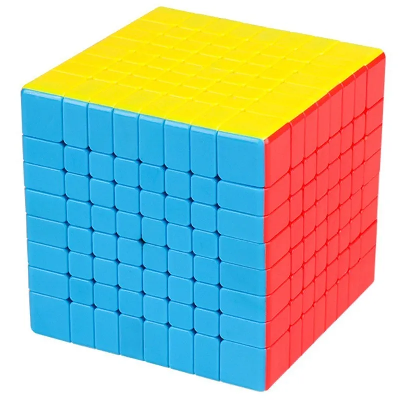 Мою MF8 8X8X8 куб 8 слоев 8x8 головоломка на скорость форма для льда искажения