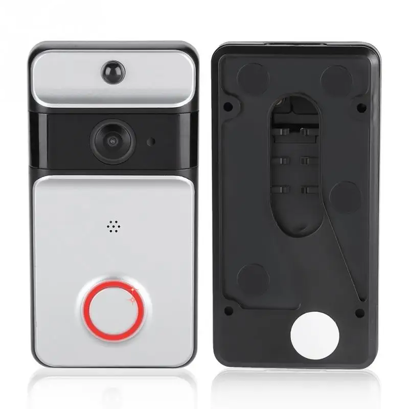 

WiFi Smart Low Consumption Battery Doorbell Waterproof Intercom Visual Door Bell 2019 New