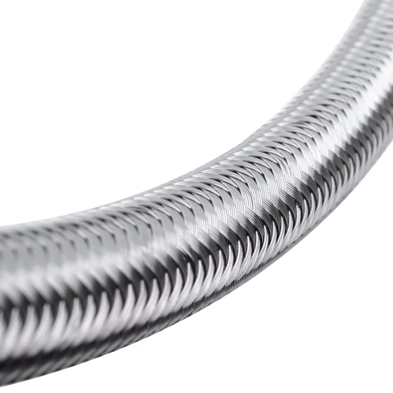 SPEEDWOW 1 м AN3 AN4 AN6 AN8 AN10 гоночный шланг из нержавеющей стали с оплеткой PTFE тормозной