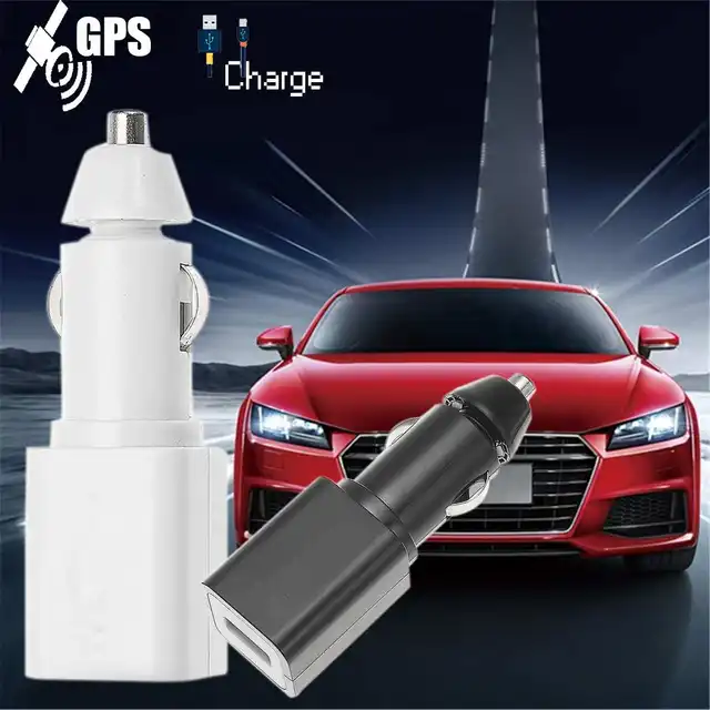 Best Offers Black White Remote Monitoring Strong Signal Real Time GPS Tracker GSM GPRS System Auto Car Charger Tracking Device Locator Best Offers Black White Remote Monitoring Strong Signal Real Time GPS Tracker GSM GPRS System Auto Car Charger Tracking Device Locator