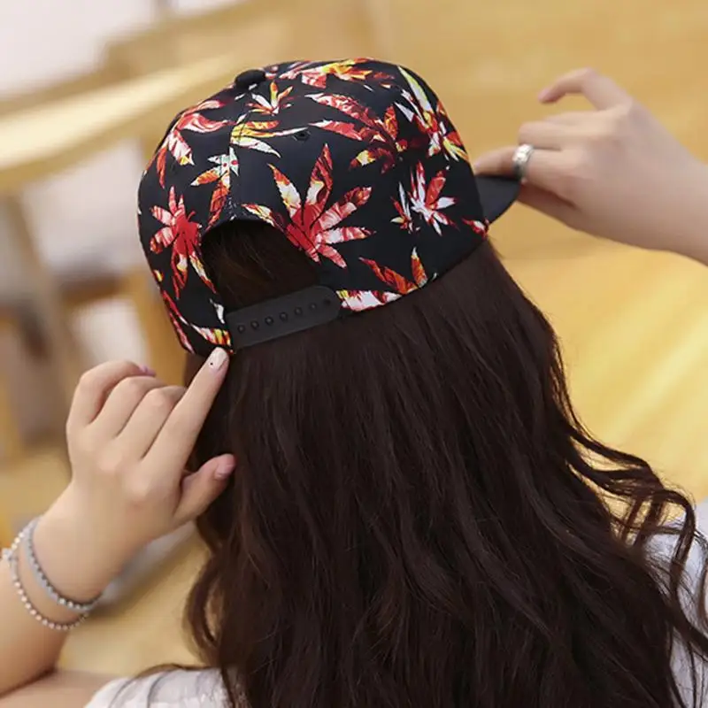 Estilo de verano de los hombres de la moda de las mujeres sombrero del casquillo del Snapback dedo hierba de Mujer Baseball gorra de béisbol Hip Hop sombrero Gorras Boina hoquei Toca