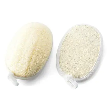 

XY Fancy Unisex Exfoliating Loofah Pads Sponge Ball Rub for Bath Spa and Shower