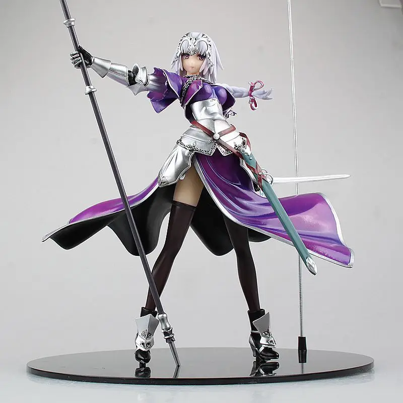 

Fate Grand Order Jeanne d'Arc Ruler PVC Action Figure fate stay night PVC Action Figures toys Anime figure Toys For Kids gifts