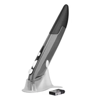 

Universal Portable 2.4GHz Wireless USB Optical Pen Mouse Adjustable 1600DPI 4 Keys Mice for PC Computer Smart TV Set Top Box