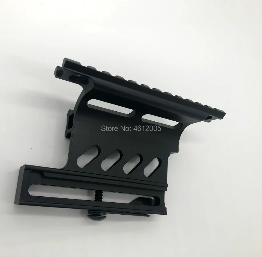 

Tactical AK Serie Rail Side Mount QD Style 20mm weaver rail Double Side AK Scope Sight Mounts Rifle