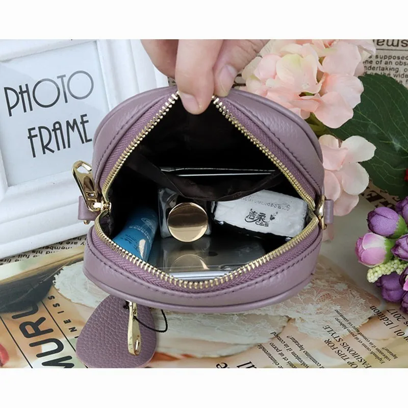 Женские сумки на плечо из натуральной кожи, карман для мобильного телефона, сумки-мессенджеры, дизайнерские сумки, высокое качество, сумка-портфель, Bolsa Feminina