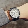 NAVIFORCE Mens Watches Top Brand Luxury Waterproof Date Quartz Watch Fashion Leather Sport WristWatch Men Clock RelogioMasculino ► Photo 3/6