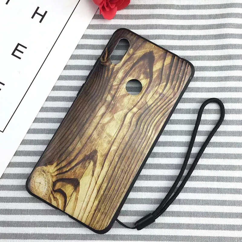 

Wood grain pattern soft silicone Phone Case cover For xiaomi a2 lite a1 case For xiaomi redmi 6 6a 6pro note5 note 6 6pro Cases