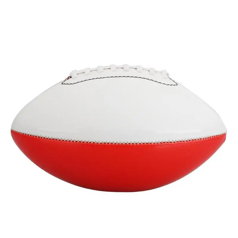 1 pcs كرة رجبي الأمريكية كرة القدم كرة رجبي للطفل الأطفال الرياضة مباراة القياسية التدريب لنا الرجبي كرة القدم الشارع
