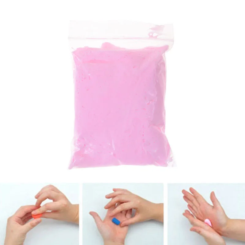 

50g Soft Clay Polymer Learning Toys Baby Handprint Footprint Kid Casting DIY Tool Soft Plasticine YJS Dropship