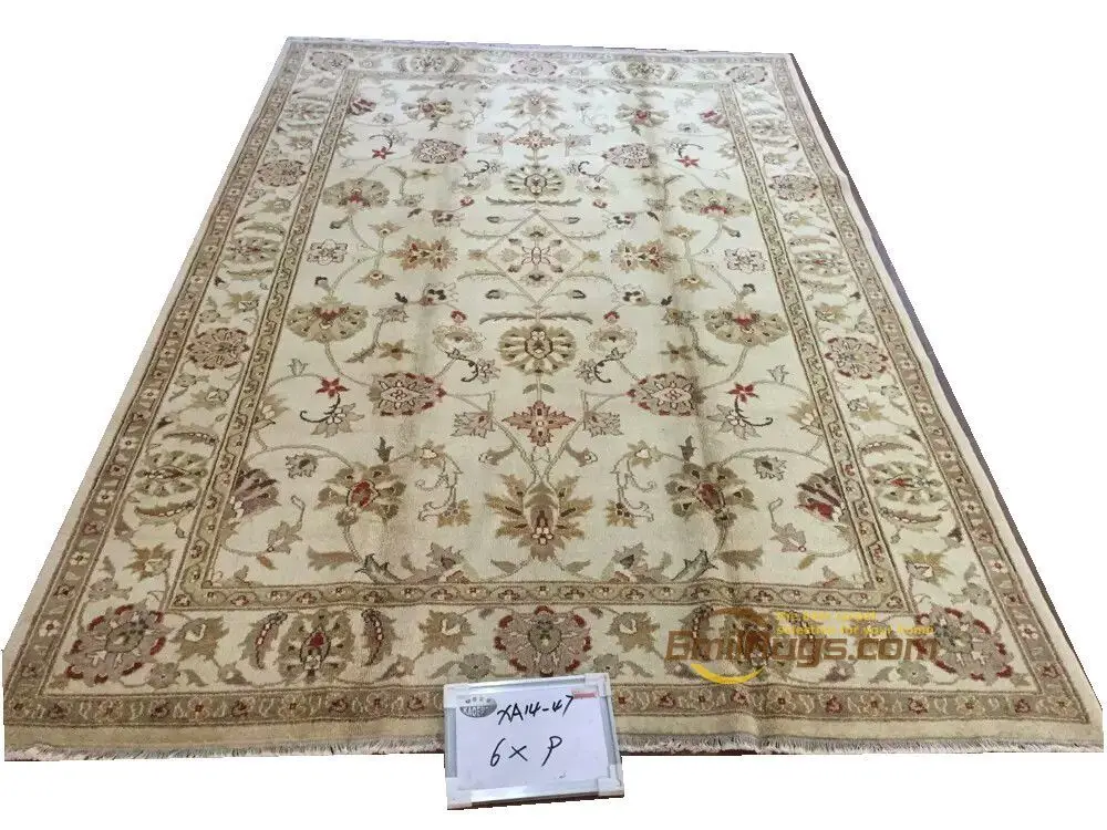 

Original single export Turkish handmade carpets OUSHAK Ozarks pure wool carpet X36-2