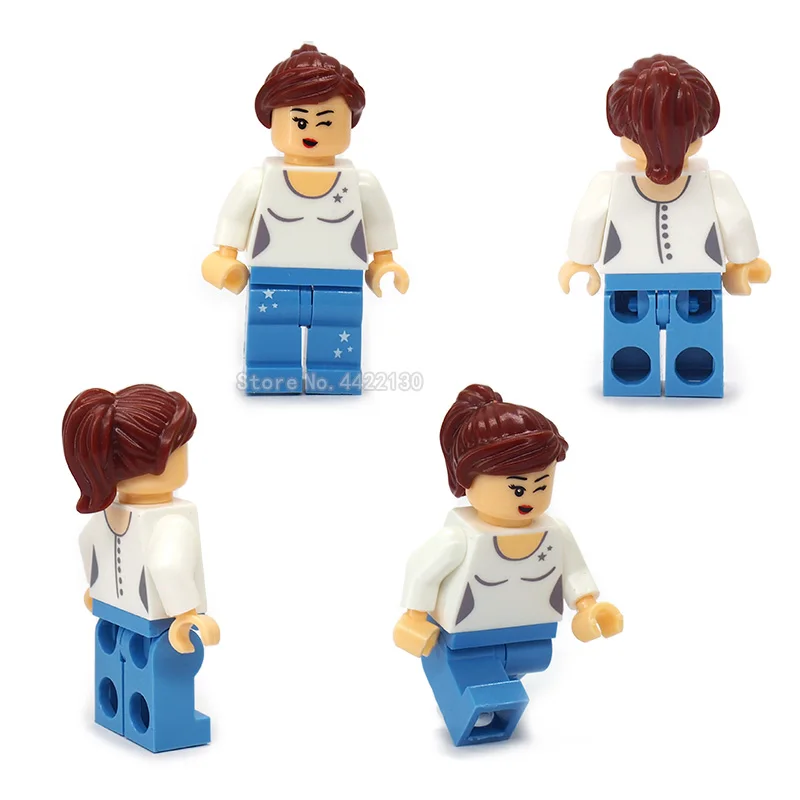 Building Blocks Series City Prom Frozeninglys Figures Mini Princess Model Assemble Scenes Gift for girl With Legoinglys Lepin Building Blocks Series City Prom Frozeninglys Figures Mini Princess Model Assemble Scenes Gift for girl With Legoinglys Lepin