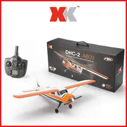 WLtoys Новый XK A600 5CH 3D6G система бесщеточный RC Самолет Модель самолета 1-2 совместимая Futaba Модель RTF 2 Модернизированный RC самолет F949