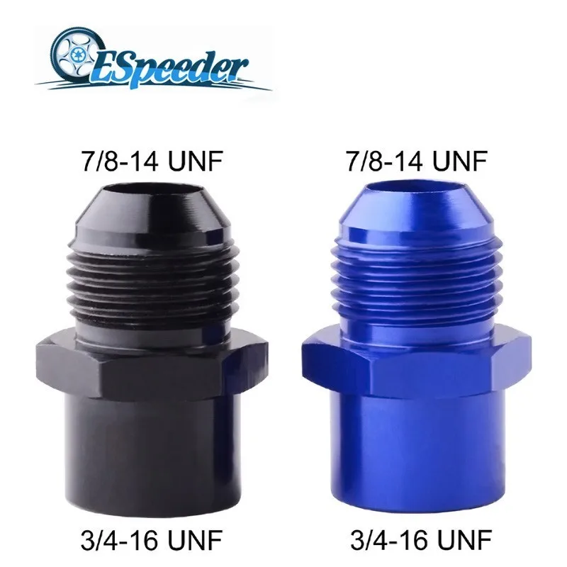 

ESPEEDER AN10 male to AN8 female Flare Expander AN Flare Expander Oil Cooler Adapter
