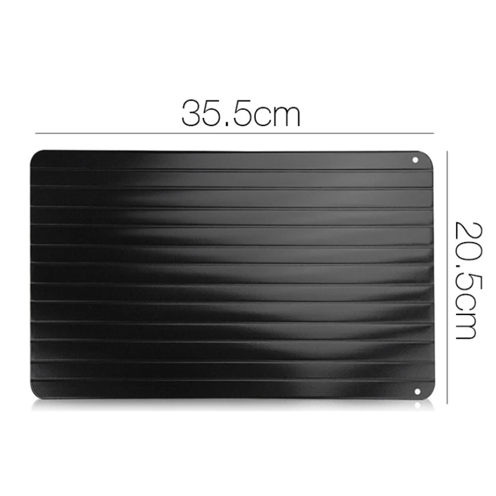 2019 New Fast Rapid Thawing Defrosting Tray Kitchen Safe Defrost Meat Or Thaw Frozen Food Accessories for Drop Shipping 2019 New Fast Rapid Thawing Defrosting Tray Kitchen Safe Defrost Meat Or Thaw Frozen Food Accessories for Drop Shipping