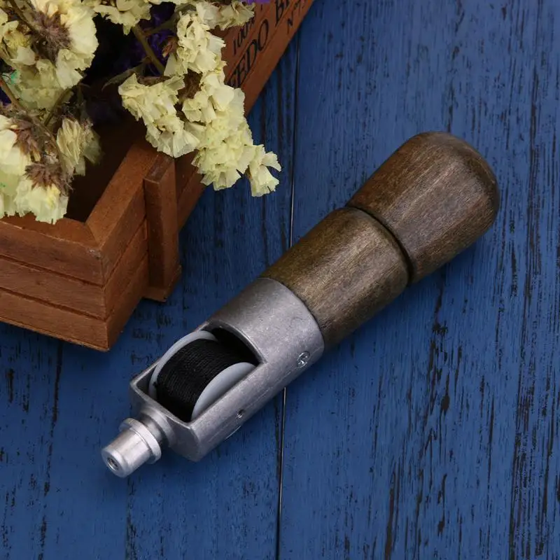 

Leather Sewing Tool Sets Carving Wax Shaft Line Hand Made Art Needle Home DIY Leathercraft Space Sewing Decorating Suppliers