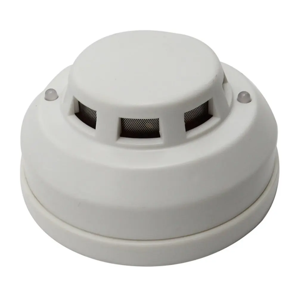 

Fire Alarm Cigarette Smoke Gas Detector Home Office Smoke Sensor Fire Warning Alarm Safety Security System