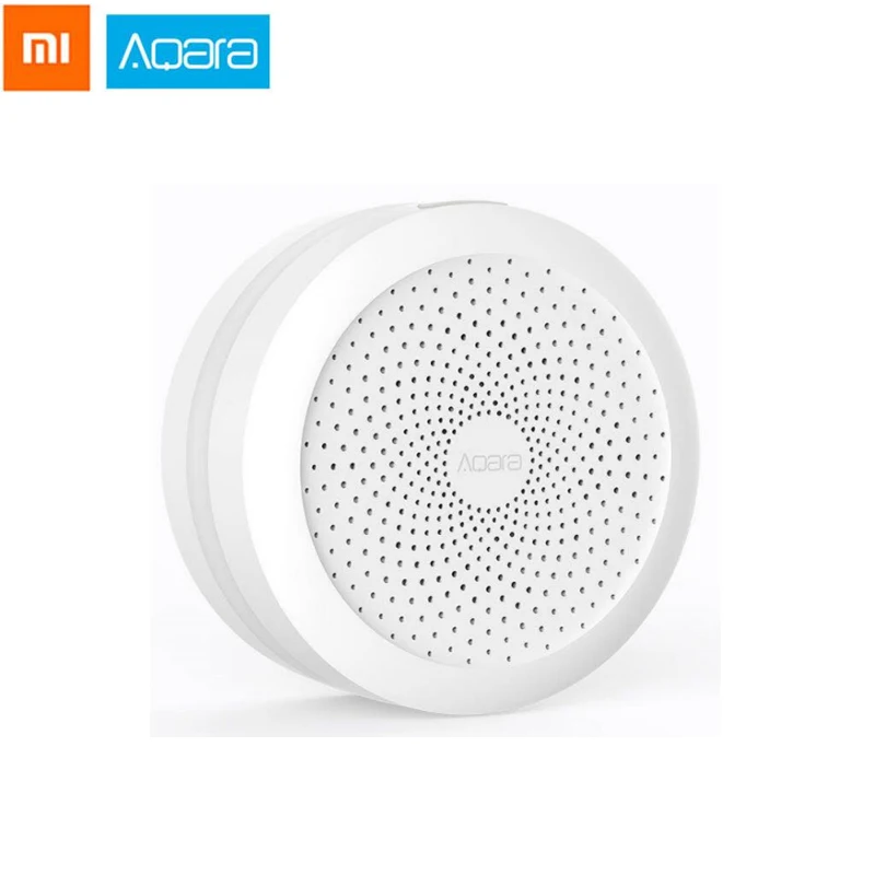 Оригинальный AQara ZHWG11LM Zigbee беспроводной WiFi смарт шлюзы для домашней