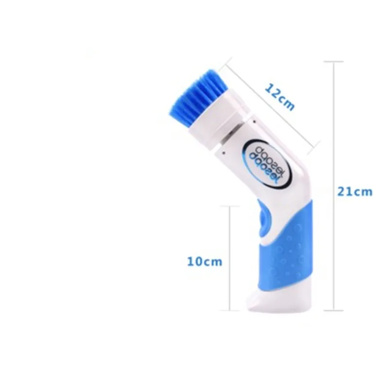

Waterproof Handheld Cleaning Brush Electric Convenient Kitchen Sink Cleaner Brushes Bathroom Tile Tub Household Washing Tools