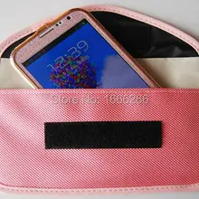 Ткань защиты от радиации сотового телефона для RFID экранирующая сумка