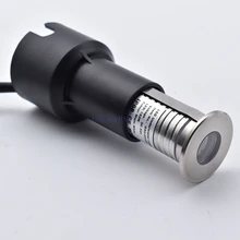 CREE 2 Вт погружной светодиодный светильник для бассейна мини подводный светодиодный 316 из нержавеющей стали 12 В 24 в 8 шт./лот DHL