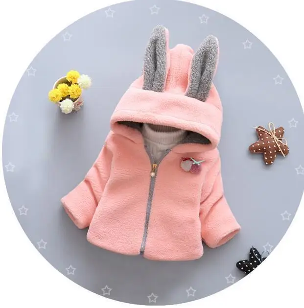 Новинка 2018 года зимний жилет для маленьких девочек осеннее пальто с капюшоном и