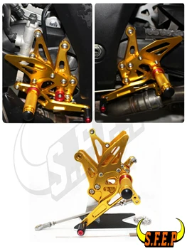 

CNC Adjustable Rearset Foot Pegs Rest Pedal For Kawasaki Z1000 2014-2015-2016