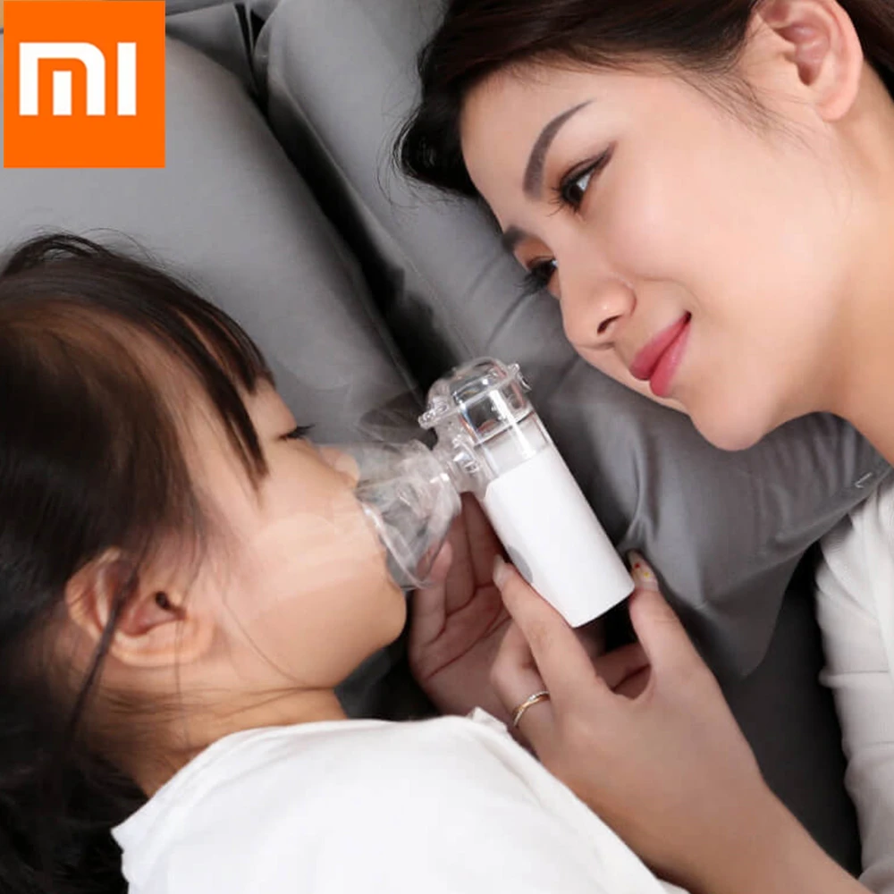 

Xiaomi Mijia Jiuan Andon Portable Micro-Atomizer Nebulizer Mini Handheld Inhaler Respirator For Children And Adult Cough Treat