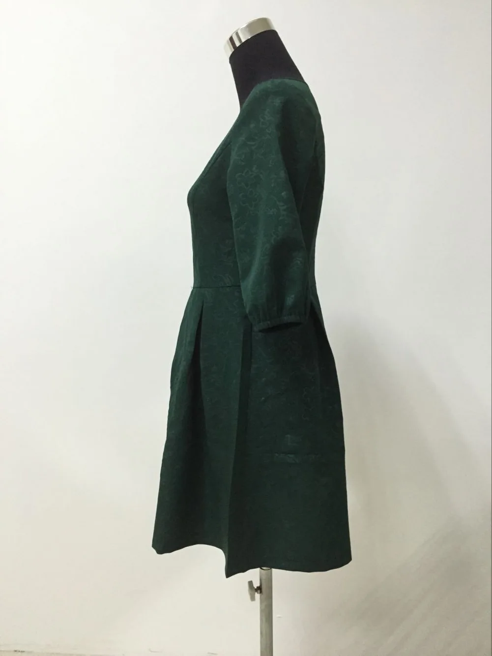 ZOGAA 2019 Green Matching Mother Daughter Clothes Flower Slim Dress Family Matching Clothes Causal Mommy and Me Clothes