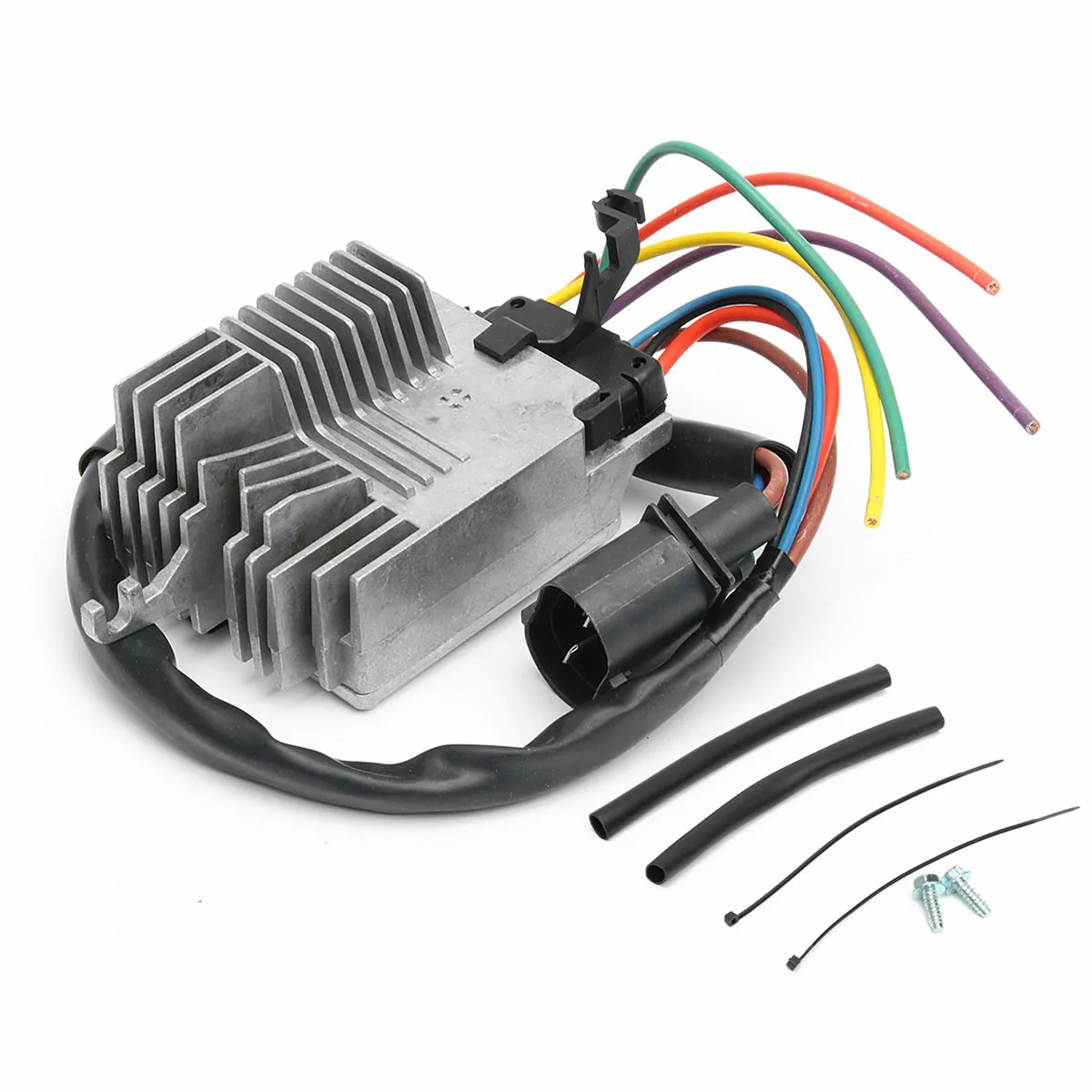 

Car Radiator Cooling Fan Control Module for Audi A4/A4 Quattro 02-09 8E0959501AG Plastic and Steel
