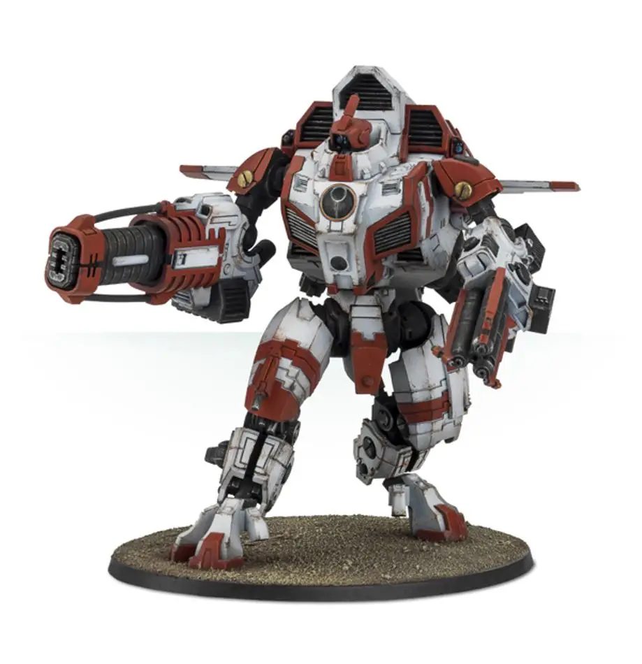 Tau XV109 Y'vahra Battlesuit