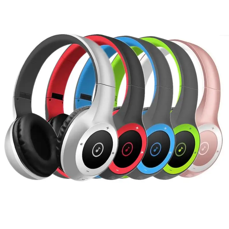 Sports Noise Reduction Stereo Headset Bluetooth HIFI Sport MP3 Plug-In Card Wireless Cell Mobile Phone 4.0 | Электроника