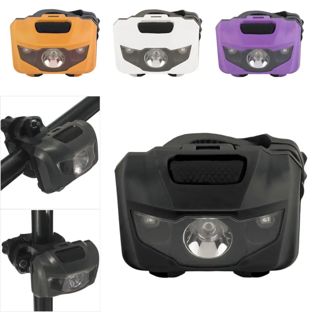 Cycling taillights Anti 400 lumens Cat eye bicycle headlights Dual