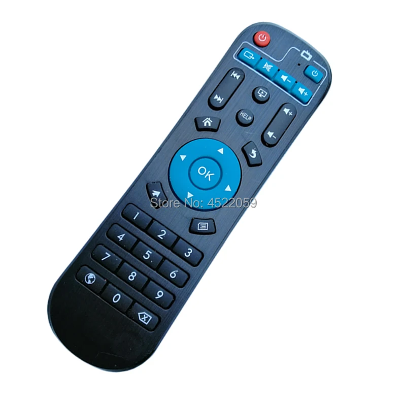 Пульт дистанционного управления для DOLAMEE D5.Globmall X3. Android TV Box.GooBang Doo XB III.A1.remote|Пульты