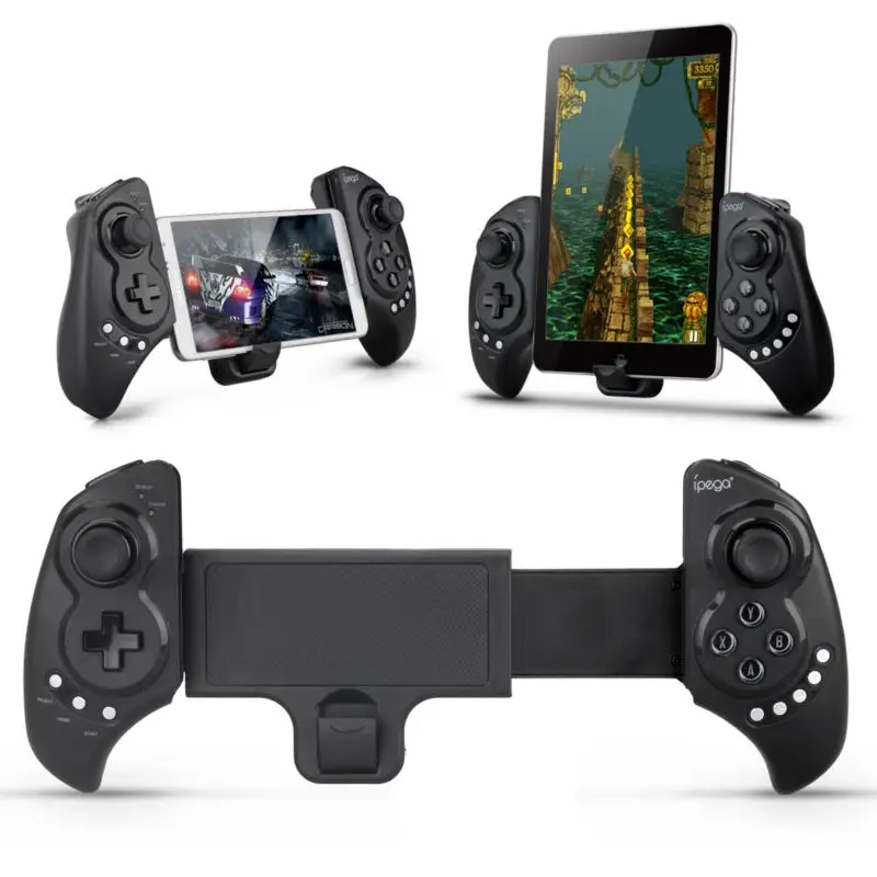 Ipega PG 9023 геймпад Android джойстик для телефона Беспроводной Bluetooth телескопическая