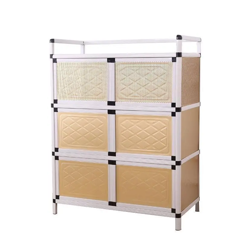Sideboard Cubertero Para Cajones End Tables Aluminum Alloy Kitchen Furniture Cabinet Meuble Buffet Mueble Cocina Cupboard